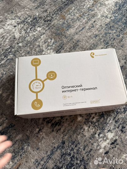 Оптический терминал ростелеком