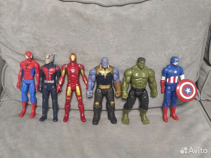 Фигурки супергероев марвел, звёздные войны