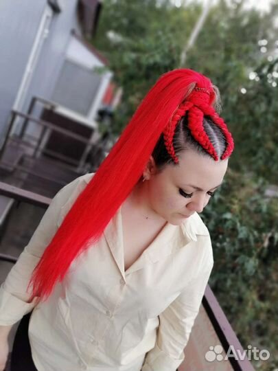 Афрокосички