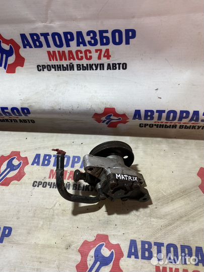 Насос гур hyundai matrix