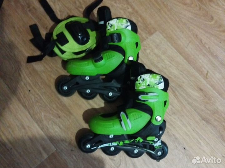 Роликовые коньки