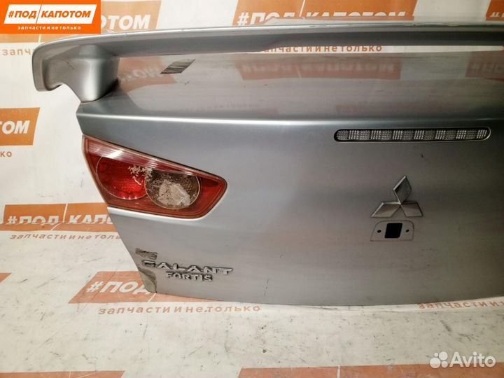Крышка багажника Mitsubishi Lancer 10 2007