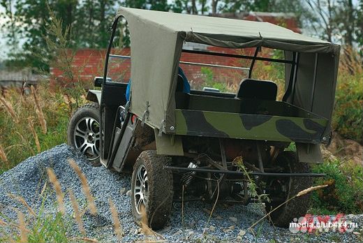 Продается полноприводный Багги / Квадроцикл