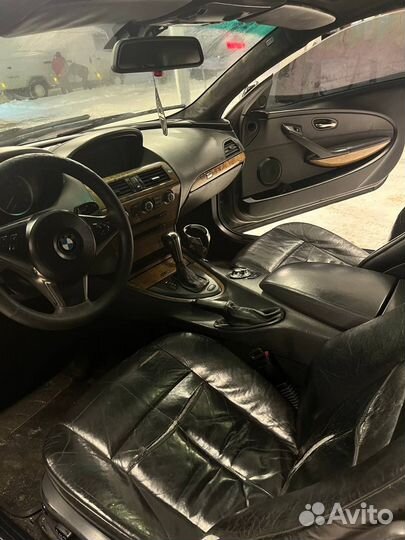 BMW 6 серия 4.4 AT, 2003, 250 000 км