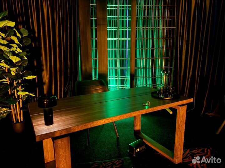 Студия для записи подкастов, с оператором