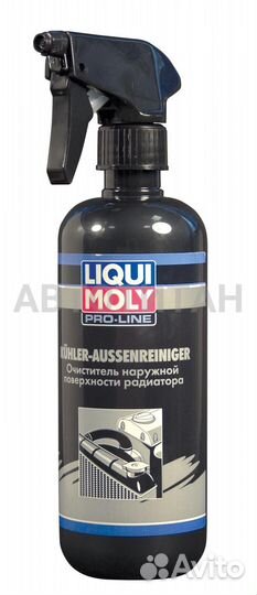 Очиститель наружней поверхности радиатора 500ml Ku