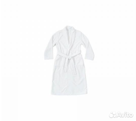 Халат махровый GoodNight Bamboo 42-44 (S) белый