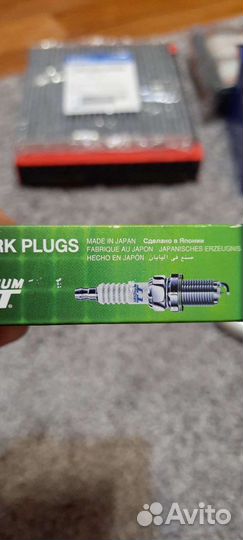 Свечи зажигания иридиевые denso ikh16tt
