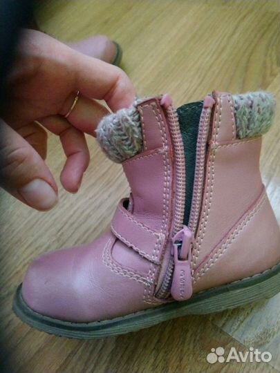Ботинки весенние, р. 22