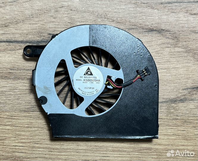 Вентилятор ноутбука HP G62