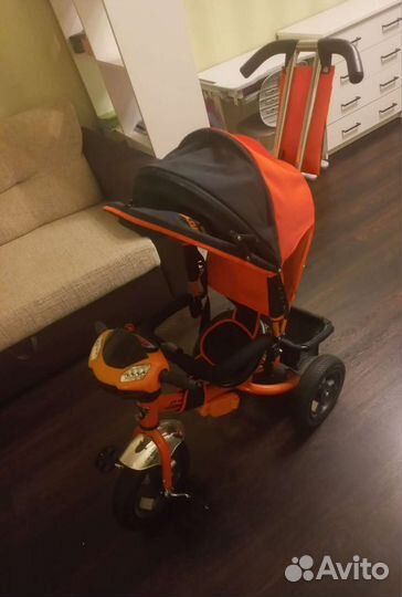 Велосипед трехколесный lamborghini