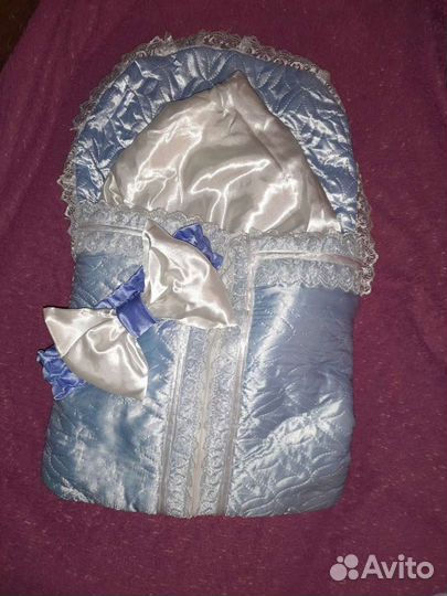 Конверт на выписку для мальчика