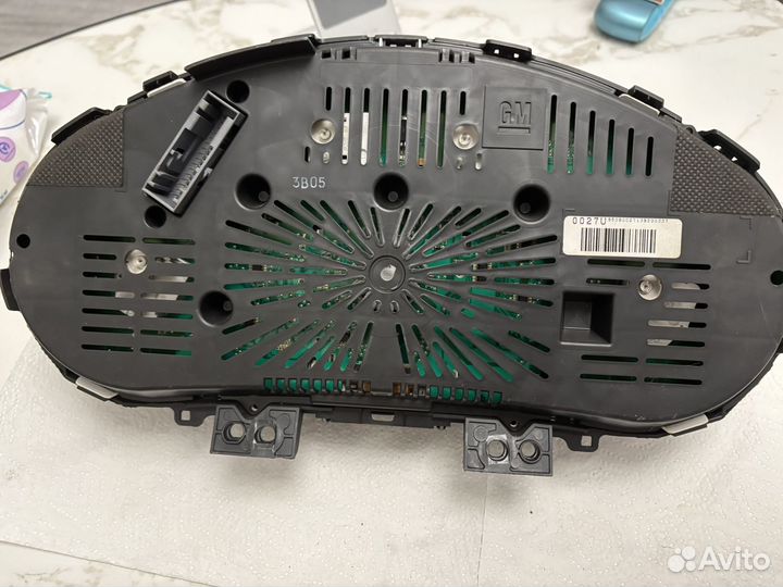 Щиток приборов Chevrolet Cruze 2013 рестйлинг