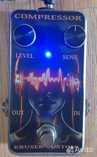 Компрессор для бас гитары