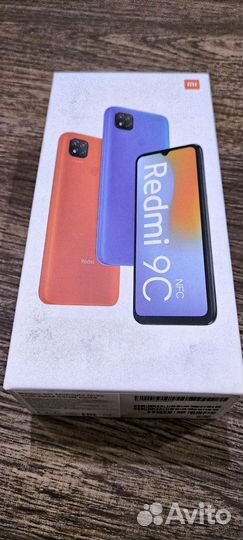 Xiaomi Redmi 9C, 3/64 ГБ