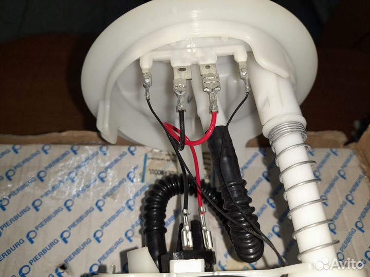 Citroen Berlingo/Peugeot Partner Насос топливный