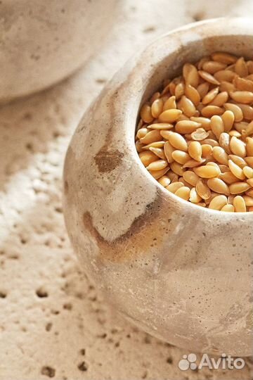 Zara home набор для специй из мрамора