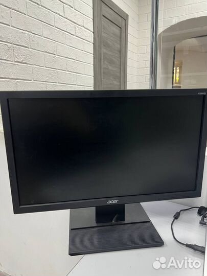 Жк-монитор Acer V6 Series V206HQL Ab