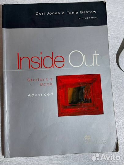 Учебники по английскому advanced