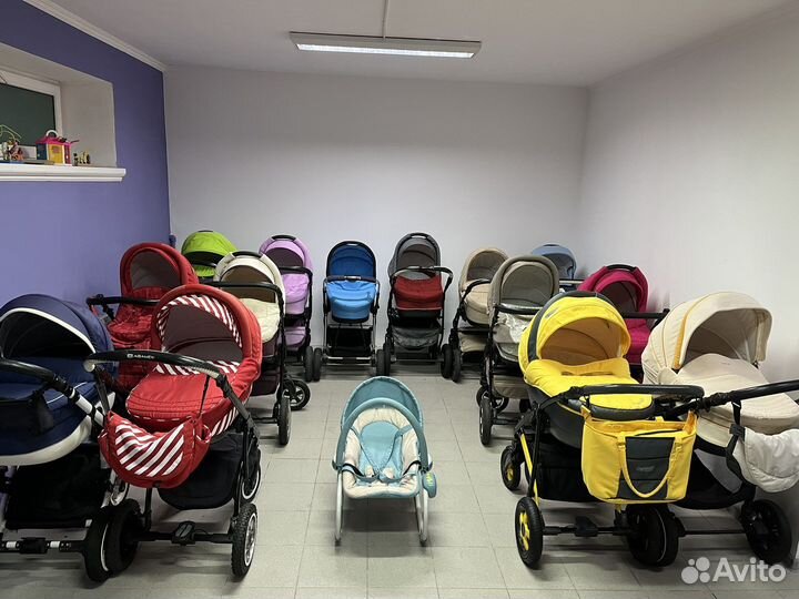 Детские коляски