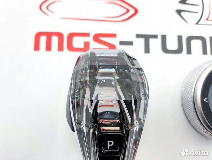 Хрусталь BMW 5 серия G30 ручка кпп кнопка шайба