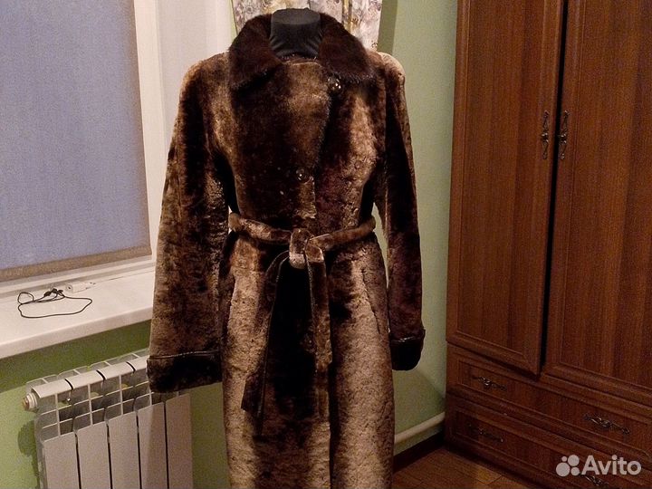 Шуба мутоновая