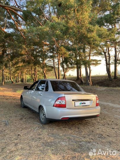 LADA Priora 1.6 МТ, 2008, битый, 200 000 км