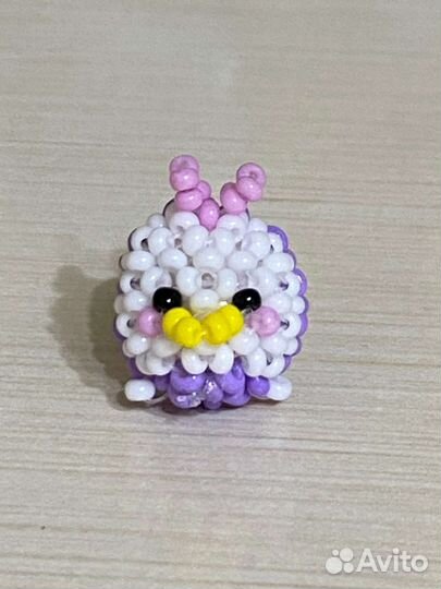 Дейзи Дак из бисера