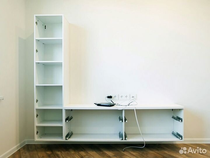 Полка консоль для телевизора