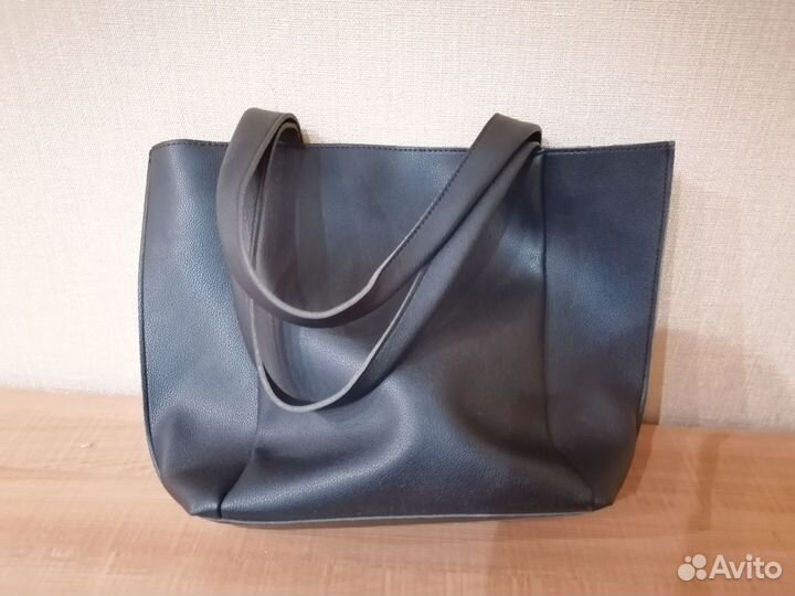 Сумка большая а4 на молнии