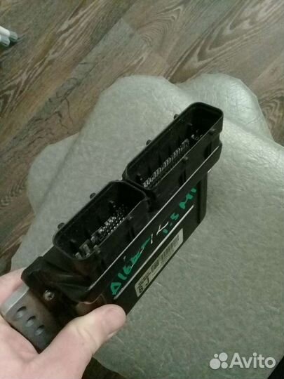 Мозги, эбу на Nissan almera n16