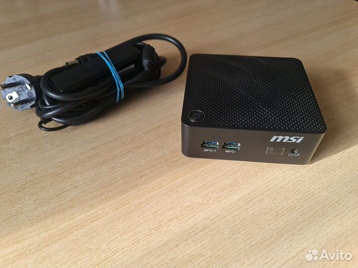 Мини пк MSI Cubi N 8GL-008NE