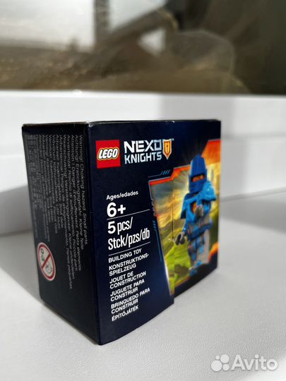 Lego nexo knights рыцарь Лего Нексо Найтс 5004390