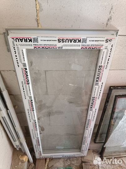 Окна пластиковые бу и балконные двери