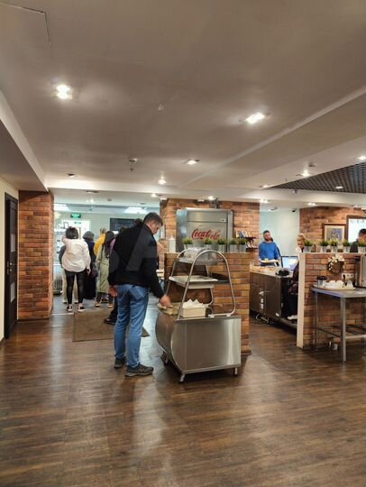 Габ Столовая под ключ в бц с хорошим трафиком