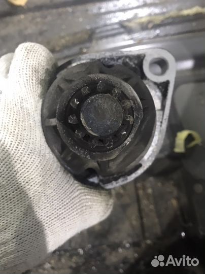 Стартер vw t5 gp 6MT