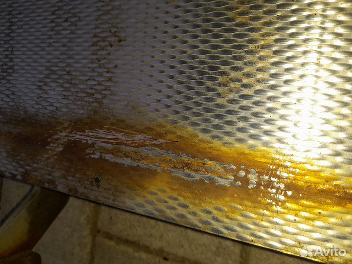 Подножки пороги на Санта фе 2