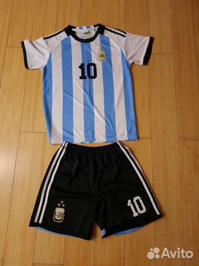 Футбольная форма сборной Аргентины Messi