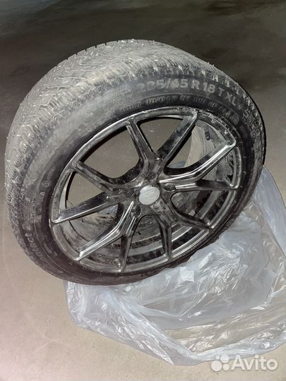 Литые диски R18 5x114 3