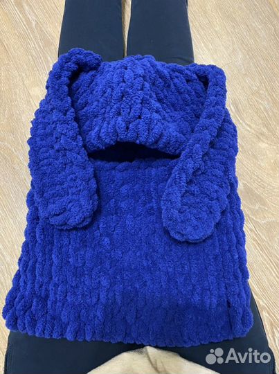 Балаклава с ушками