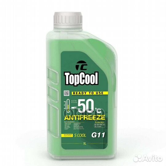 Охлаждающая жидкость TopCool Antifreeze S cool