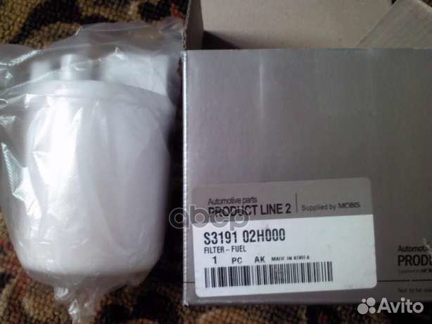 S319102H000 фильтр топливный Hyundai Veloster