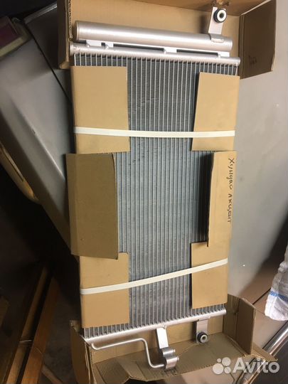 Радиатор кондиционера accent