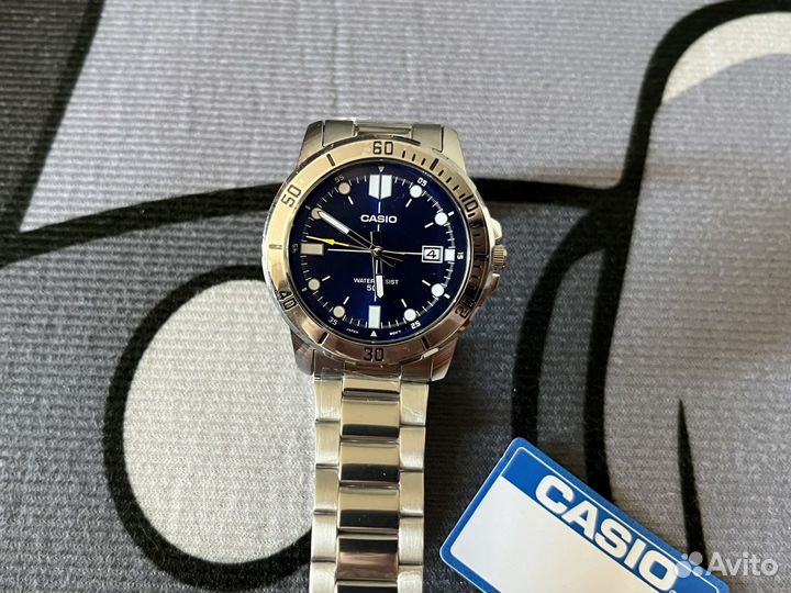 Часы Casio dress и enticer оригинал