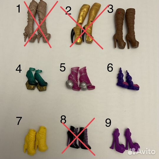 Monster High / Ever After High обувь