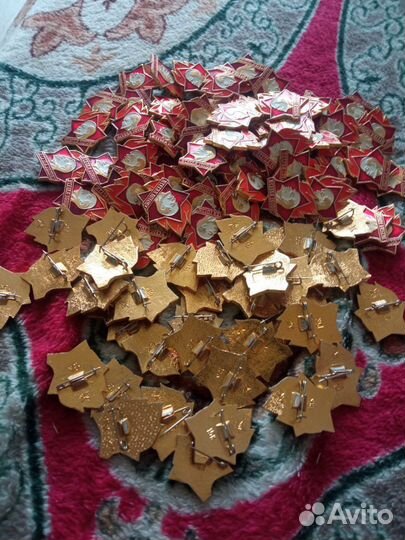 Значки пионерские СССР Оригинал