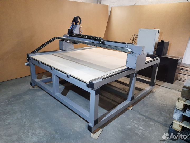 Фрезерный станок с чпу итк02 1515 1,5х1,5м