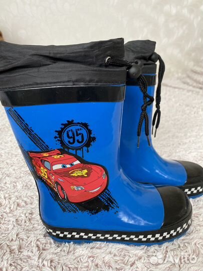 Сапожки резиновые для мальчика