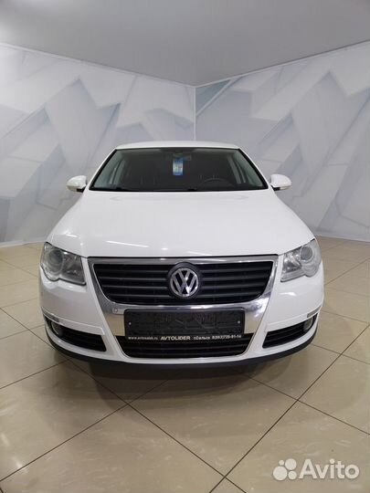 Volkswagen Passat 1.8 МТ, 2008, 123 360 км