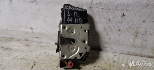 Замок двери задний правый Лада Калина хэтчбек 2008